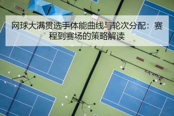 网球大满贯选手体能曲线与轮次分配：赛程到赛场的策略解读